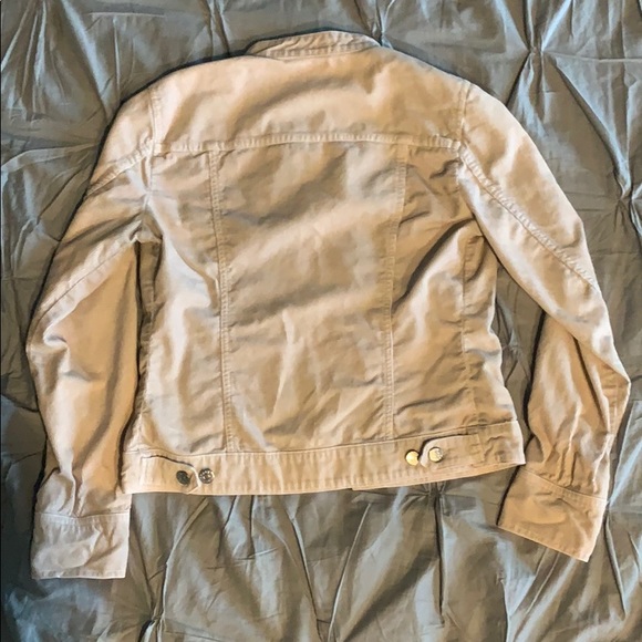 Khaki Corduroy Jacket - Picture 2 of 3
